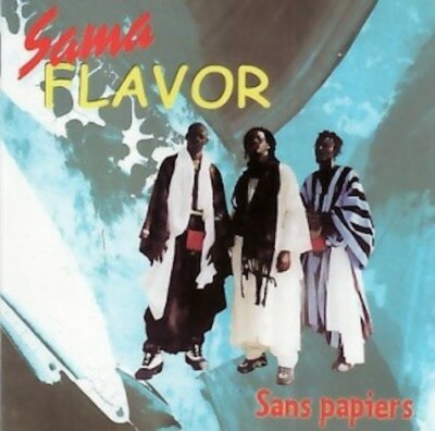Sama Flavor - Sans Papiers - CD - 