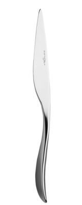 Petale Tafelmesser Küche Esszimmer Besteck 18/10 Edelstahl Messer 12 Stück