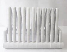 Scienceware 13596-0000 Gel Plate Rack  8"W x 15"D x 9"H