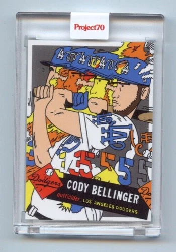 Topps Project 70 Card 211 - 1953 Cody Bellinger by Ermsy - Print Run: 2350