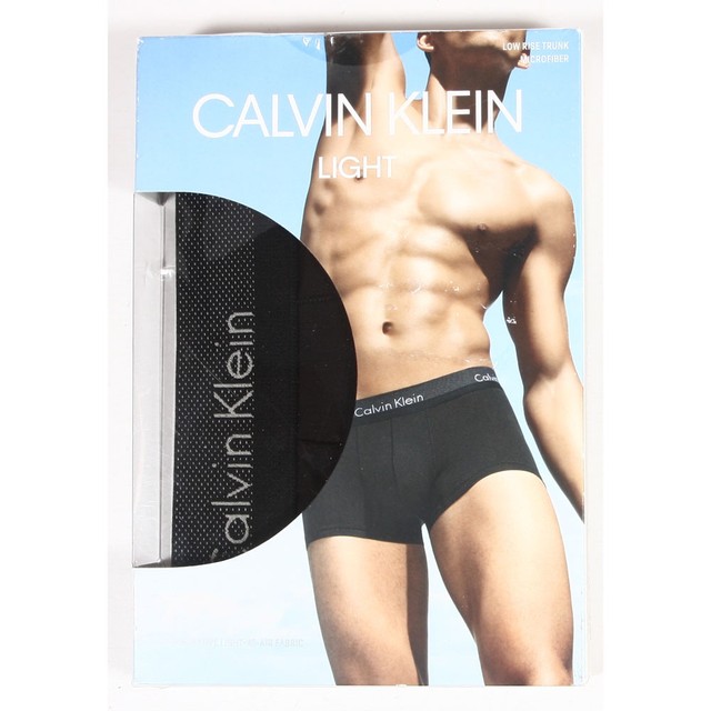 calvin klein light trunks