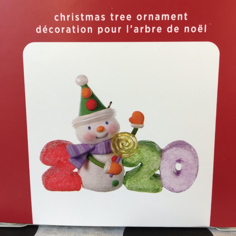 HALLMARK 2020 SWEET DECADE Ornament New SHIP FREE 1st in Series