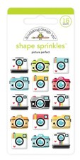 Scrapbooking Crafts Doodlebug Sprinkles Puffy...