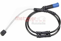 Metzger 1190313 Warnkontakt, Bremsbelagverschleiß FüR BMW