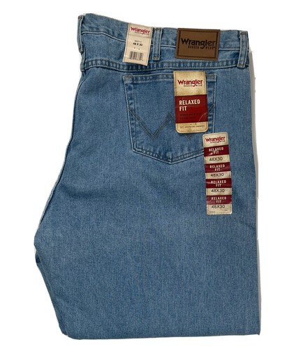 Relaxed Fit Jean Vintage Indigo48x30 