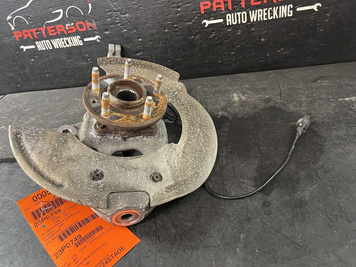 17-19 JAGUAR XE AWD FRONT PASSENGER RIGHT SPINDLE STEERING 17-19 JAGUAR XE AWD FRONT PASSENGER RIGHT SPINDLE STEERING