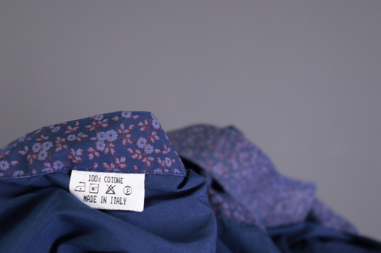 Camiceria Partenopea Blue Floral Long Sleeve Dres… - image 16