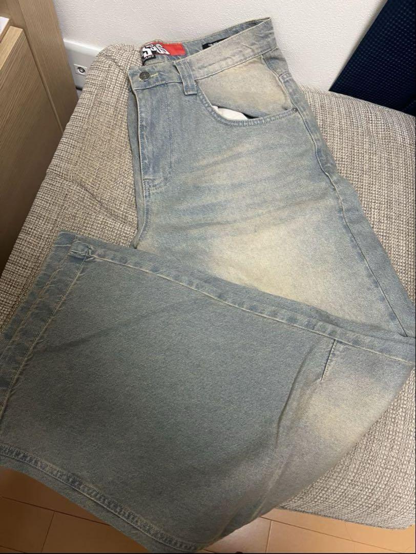 Jaded London Colossus Fit Jeans Light Blue W34 | eBay Jaded London Colossus Fit Jeans Light Blue W34 | eBay