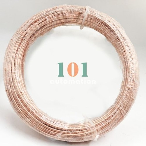 Soft Copper Tube Coil Refrigeration outer diameter 3*0.5mm thick 10M - Picture 2 of 3