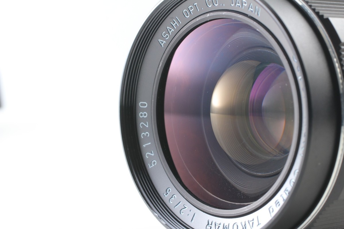 Near MINT] Pentax SMC TAKUMAR 35mm f/2 MF Lens M42 From
