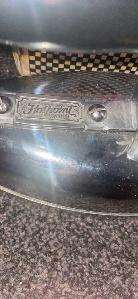 Antique ELECTRIC GE EDISON   CALROD HOTPOINT  Clothes Iron CAT #145f61 - Image 3 of 4