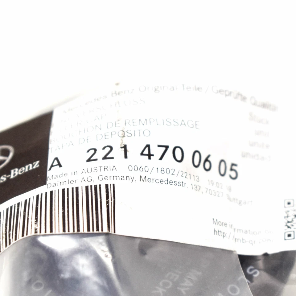 NUEVO TAPA DEPÓSITO COMBUSTIBLE MERCEDES-BENZ E W211 A2214700605 221-470-06-05 Foto 4 de 4