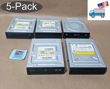 Pack of 5: Toshiba/Sony/Philips Internal SATA DVD-RW, DVD-R, CD-RW Disk Drives