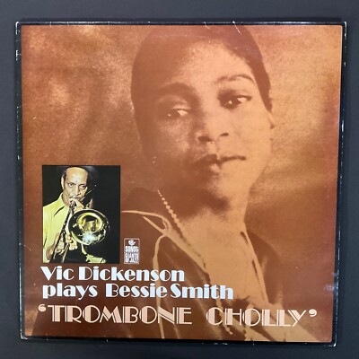 Vic Dickenson, Plays Bessie Smith, Trombone Cholly 12  Vinyl) LP Record