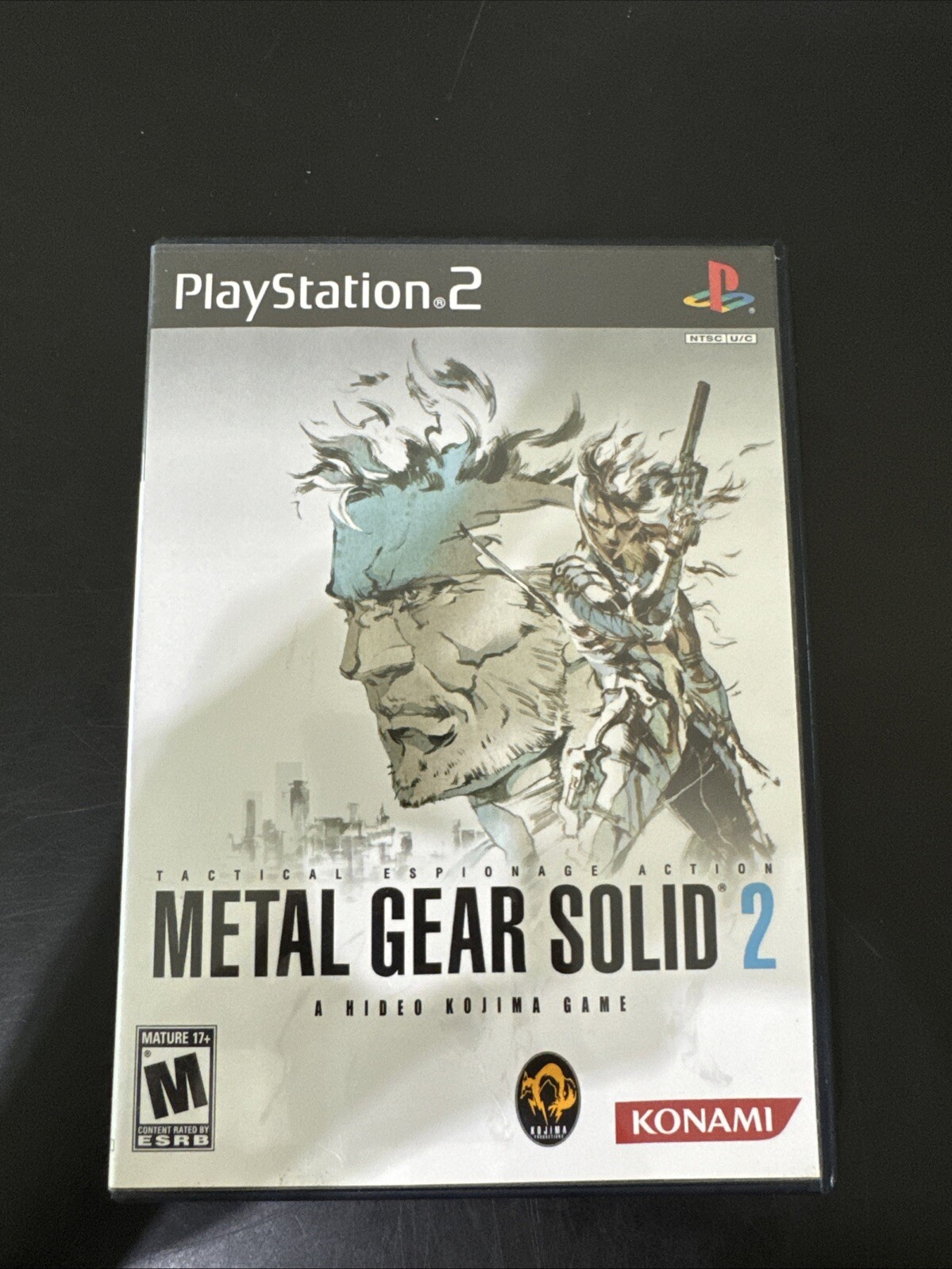 Metal Gear Solid 2: Substance (Sony PlayStation 2) PS2 CIB Complete