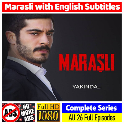 MARASLI * alle Episoden * Full 1080p HD * englische Subs * ohne Werbung * USB *