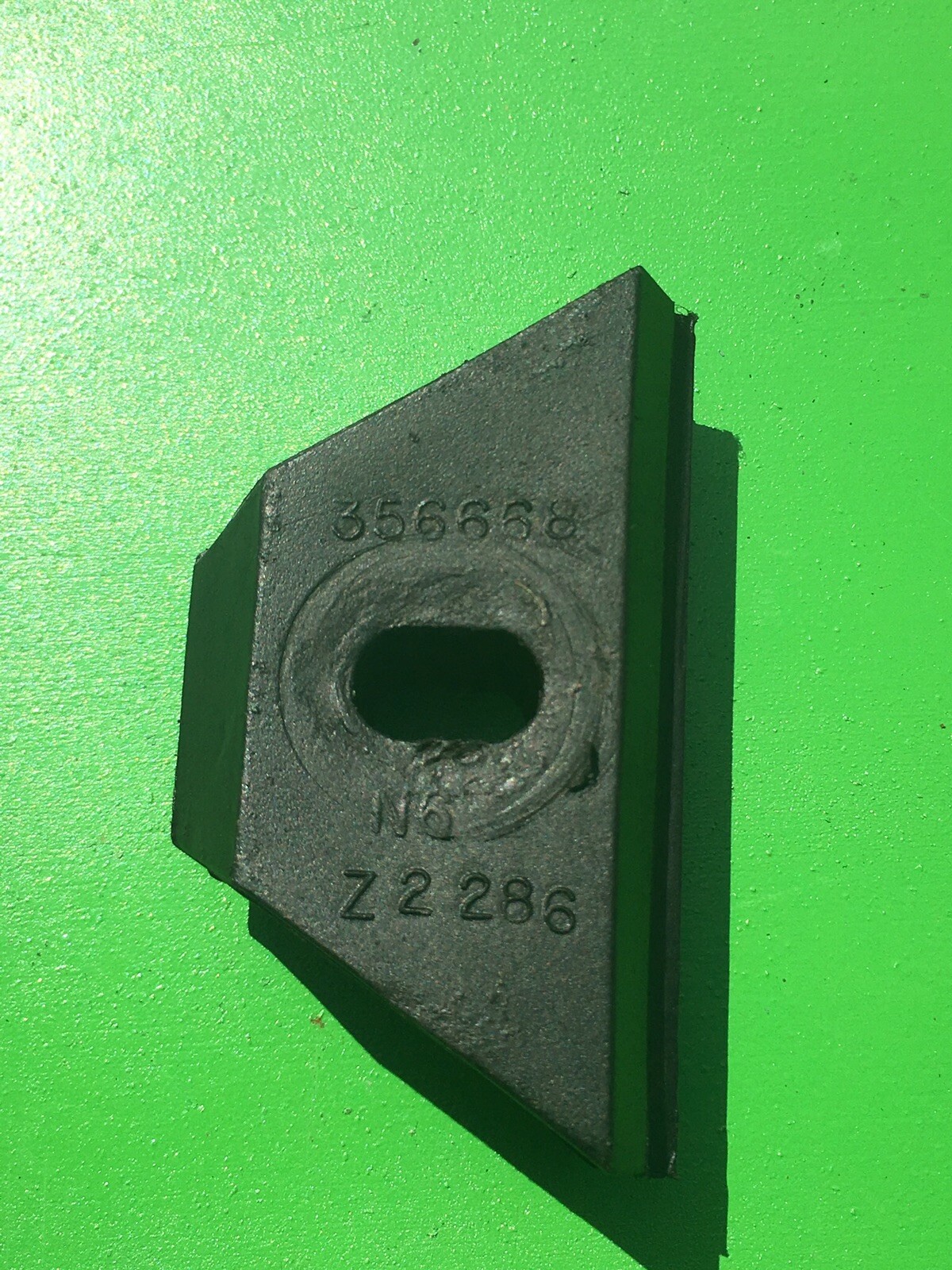 GM OEM Battery Hold Down Wedge Block Chevy Cadillac GMC Truck SUV OEM