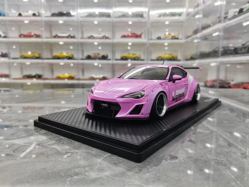 IG 1/18 Toyota 86 Nation Resin Model Car Ornaments Collection Toys Gift - Picture 21 of 22