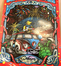 DEAD & COMPANY - DEAD FOREVER 7/04/24 SPARKLE FOIL #228/300 POSTER - IN HAND