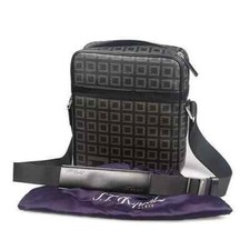 S.T. Dupont ITALIAN LEATHER MESSENGER BAG DOCUMENTS MODEL 95100