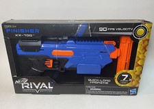 Nerf Gun Rival Finisher XX-700 Blaster Quick-Load Magazine, Spring Action