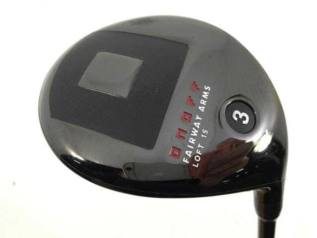 ONOFF 3W KURO 15° Daiwa ONOFF ARMS KURO 2015 Fairway Wood 3W SMOOTH KICK MP