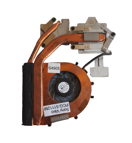 Sony Vaio VPCS1 VPCS12L9E PCG-51112M CPU Lüfter + Kühler 3VGD3TAN000