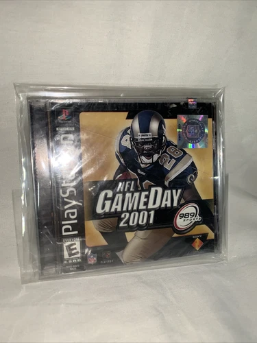 NFL GameDay 2001 (Sony PlayStation 1, 2000) Brand New Sealed PS1 Nfl Cracked