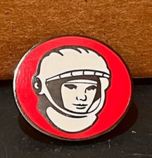 Soviet Union Yuri Gagarin Astronaut Hat Lapel Pin