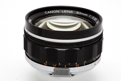 Canon 50mm f0.95 L39 Lens for Canon Rangefinder Cameras & 72mm UV