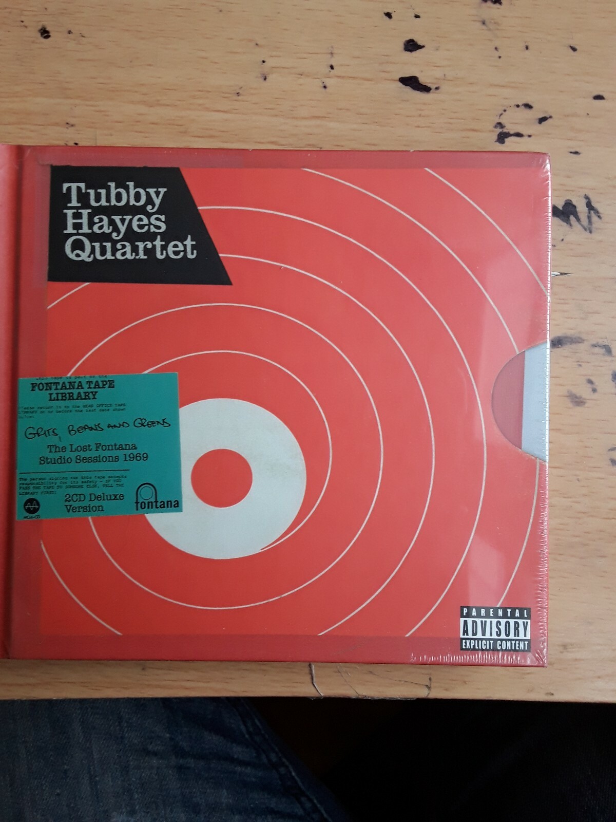 Tubby Hayes Quartet - Grits, Beans & Greens: Lost Fontana Session (NEW 2 x CD)