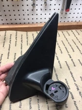 BMW X5 E53 00-06 LEFT DRIVER SIDE REAR VIEW DOOR MIRROR'S BASE, MATTE COLOR