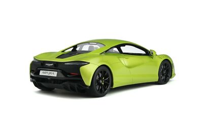1/18 McLaren Artura 2021 (Green) Resin Model Car Limited by GT