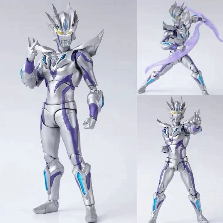 Ultraman Shining Shape Children Boy Action Figure Toys UItraman Zero - Image 2 of 4