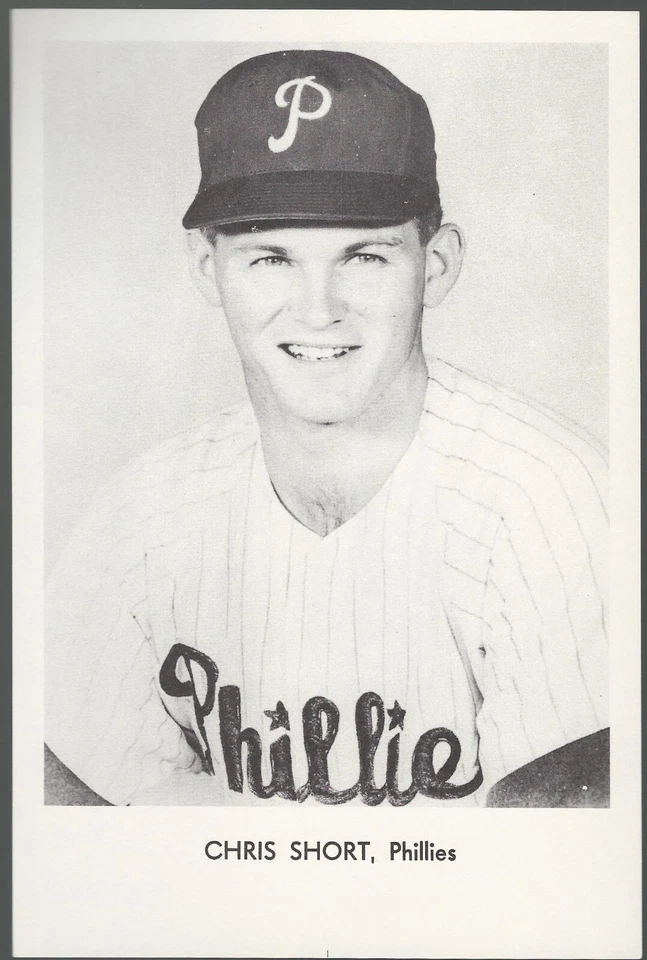 PHILADELPHIA PHILLIES 1968 Team  Picture Pack: Richie Allen, Woodie Fryman, etc. - Image 3 of 4