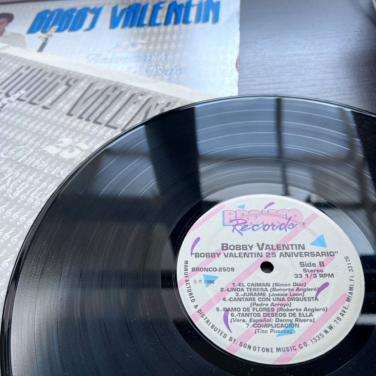BOBBY VALENTIN / rompecabezasサルサ人気盤 Bobby Valentin – Rompecabezas – Vinyl (LP, Album + 2 more