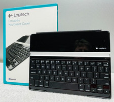 NIB Logitech Ultrathin Keyboard Cover Only , For iPad 2, iPad 3rd  4th Gen