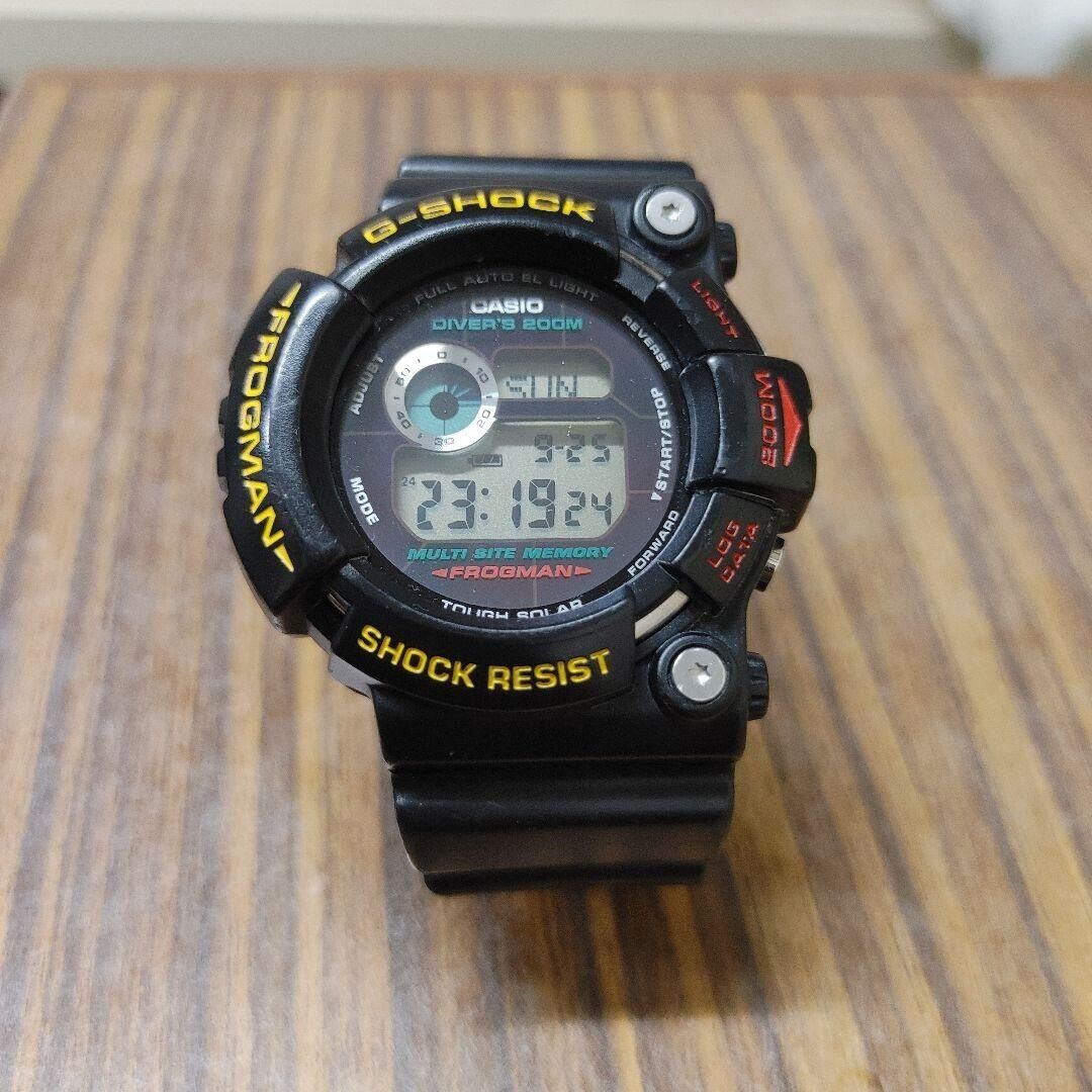 G-SHOCK フロッグマンGW-200Z ファイナルエディション 美品 廃盤-