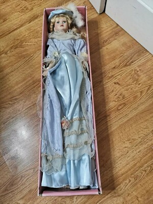 Josephine Collection Fine Porcelain Doll 33