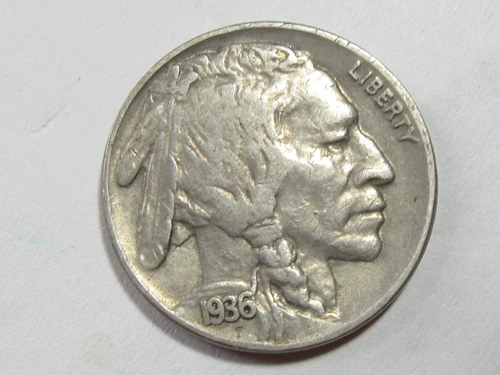 1936 Buffalo Nickel - Fine - #10647-40