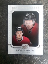 2019-20 Upper Deck UD Portraits Rookies Rudolfs Balcers RC Card# P-58