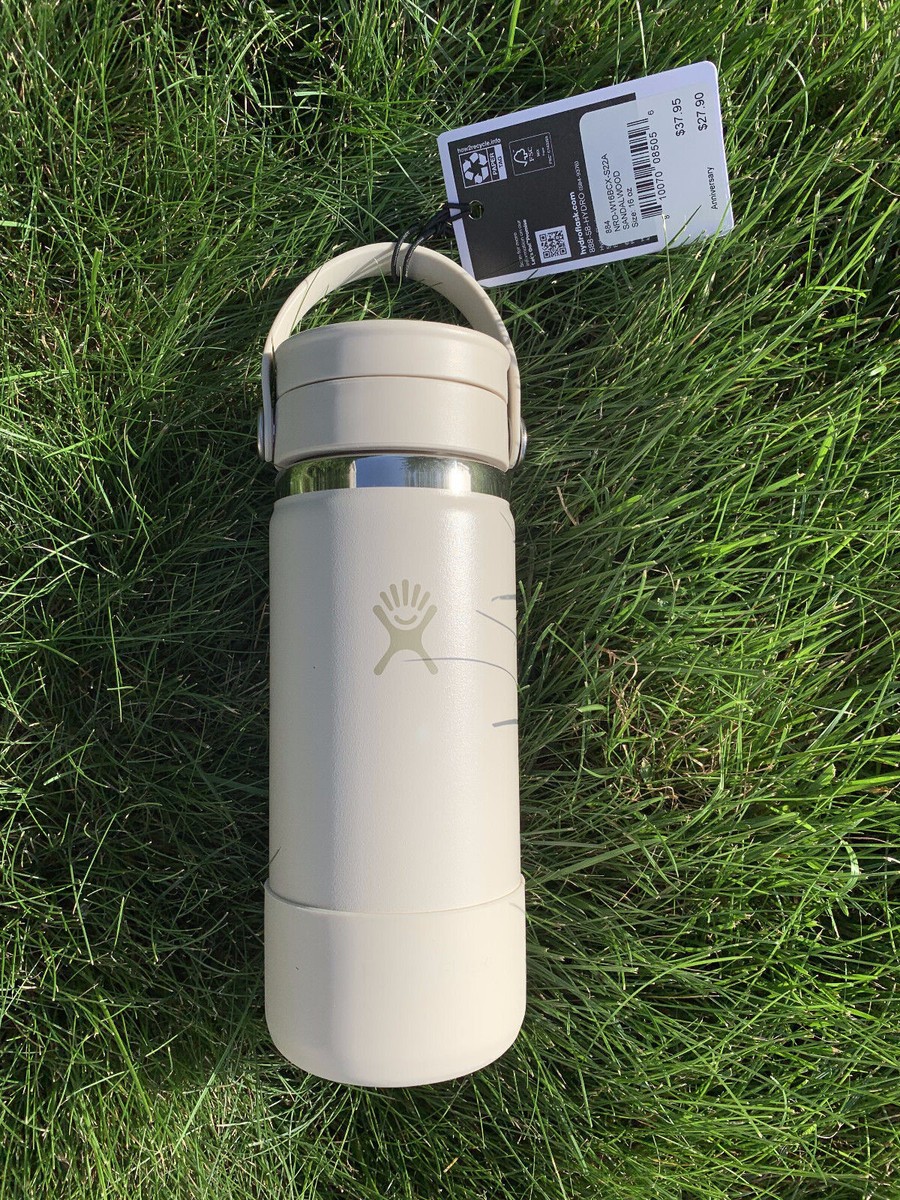 Hydro Flask 16 oz Nordstrom Special Edition SANDALWOOD wide mouth NEW in  box | eBay