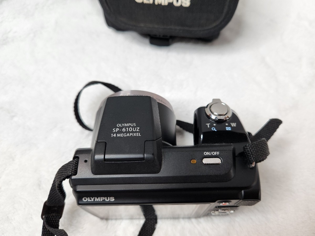 OLYMPUS SP-610UZ デジタルカメラ Amazon.com : OM SYSTEM OLYMPUS SP-610Uz Digital Camera (Black