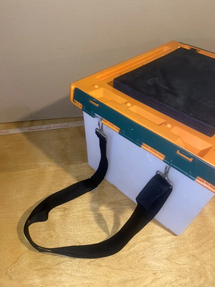 Caja de hielo naranja Reliance Woodstream Foto 4 de 4