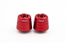 EVOTECH CONTRAPPESI BILANCIERI MANUBRIO ROSSO KAWASAKI Z 750 2003-2014