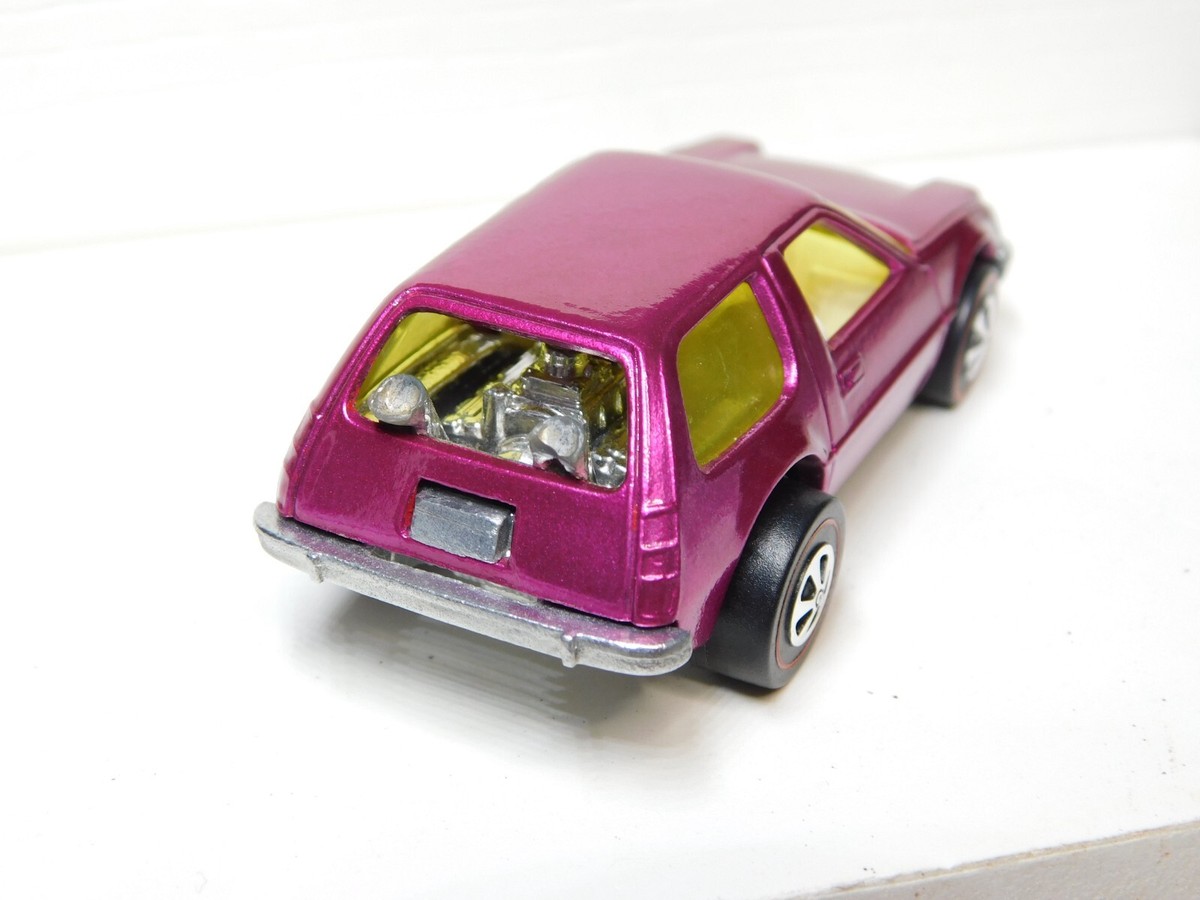 激レア　ホットウィール　AMCペーサー AMC Pacer Hot Wheels Top Shelf Redline Conversion Pink | eBay