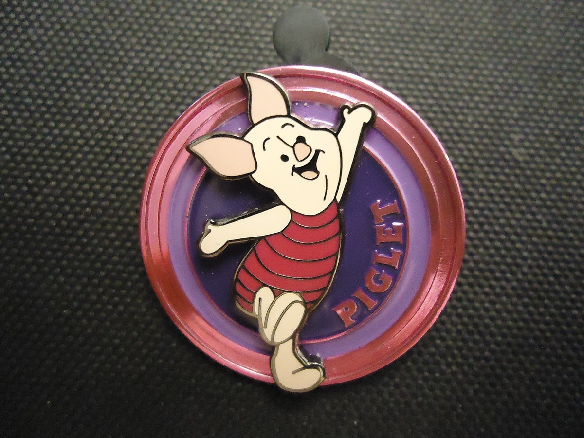 DISNEY DISK SERIES PIGLET PIN | eBay