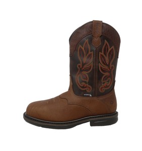 steel toe shoes extra wide width