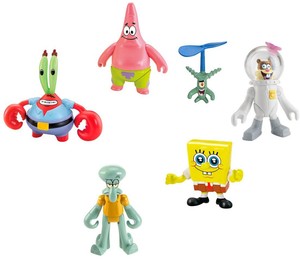 spongebob toys ebay