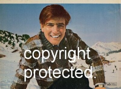 Billy J. Kramer UK '64/5 Fabulous 208 mag poster #2 CD